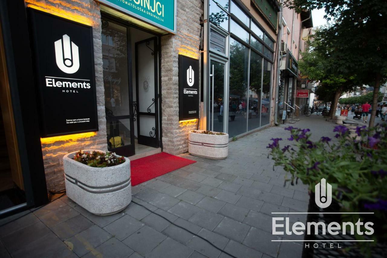 Hotel Elements Novi Pazar Ngoại thất bức ảnh
