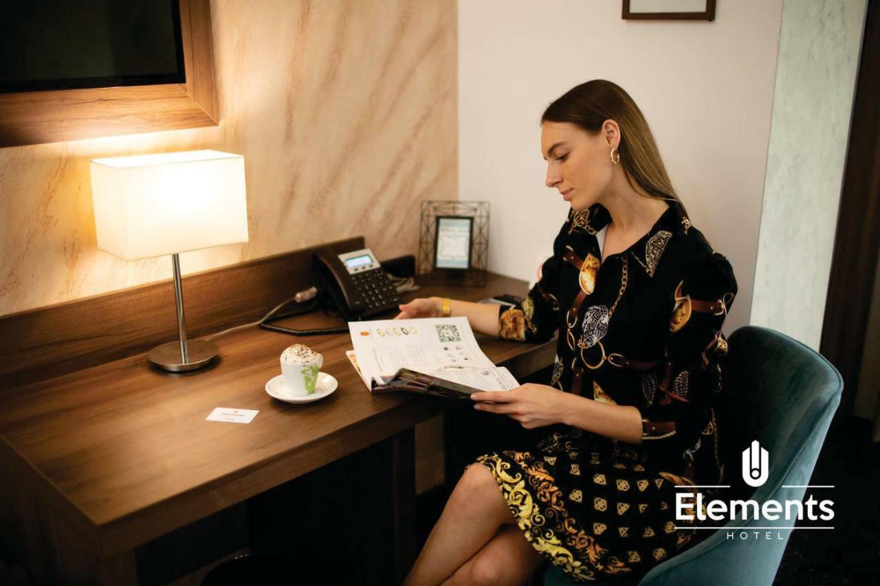 Hotel Elements Novi Pazar Ngoại thất bức ảnh