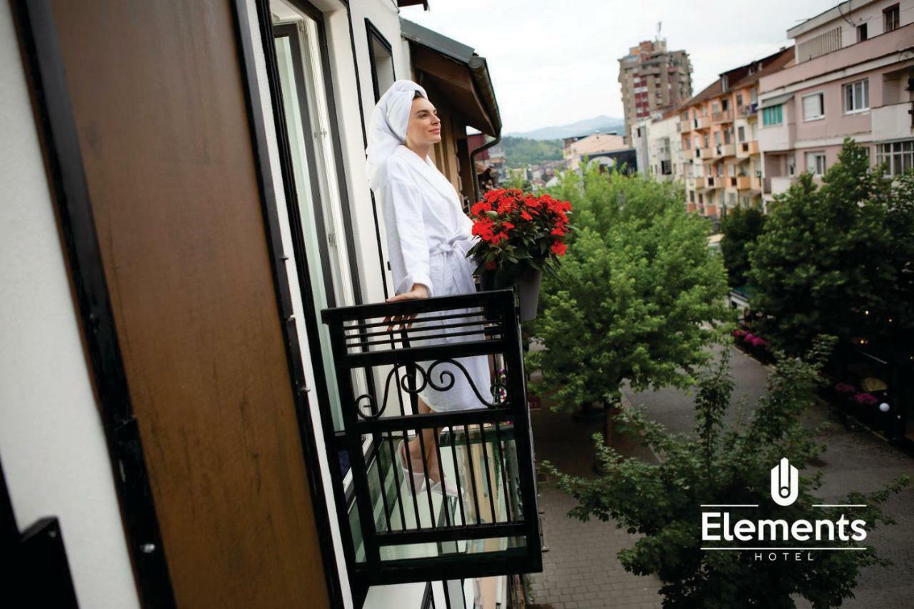 Hotel Elements Novi Pazar Ngoại thất bức ảnh